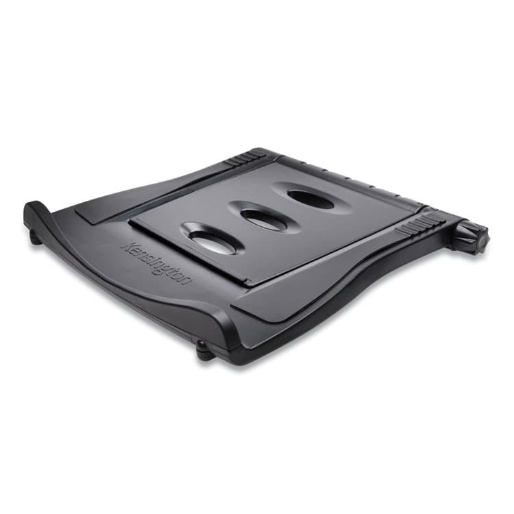 ACCO BRANDS, . SmartFit Easy Riser Laptop Cooling Stand, 11.1" x 1.6" x 12", Black (KMW52788) thumbnail 3