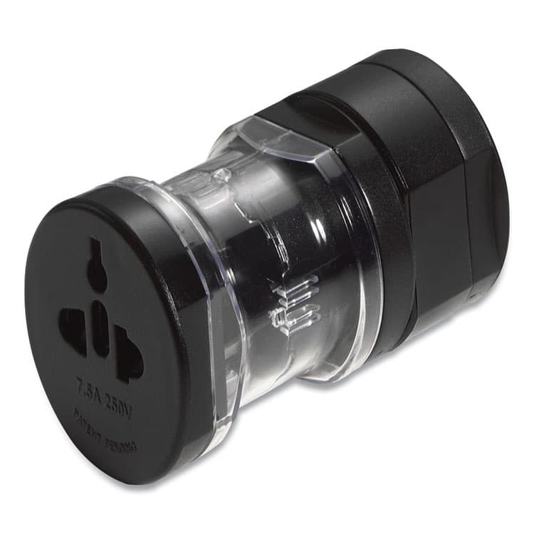 TARGUS World Traveler AC Power Adapter, 110 V to 250 V, Black (TRGAPK01US1) thumbnail 2