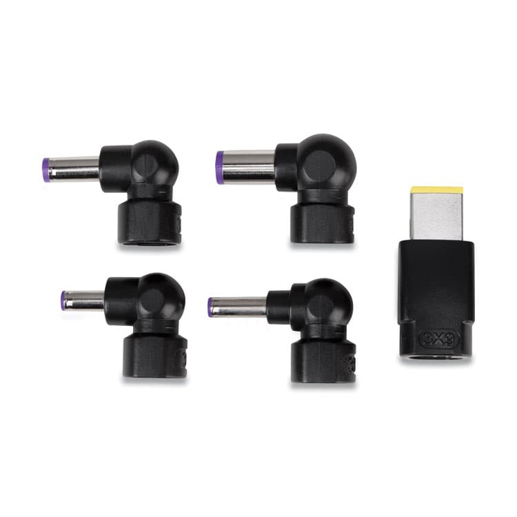 TARGUS Semi-Slim Laptop Charger for Various Devices, 90 W, Black (TRGAPA90US) thumbnail 4