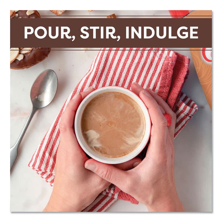 NESTLE Sugar Free Chocolate Cream Powdered Creamer, 10.2 oz Canister, 6/Carton (NES59573CT) thumbnail 2