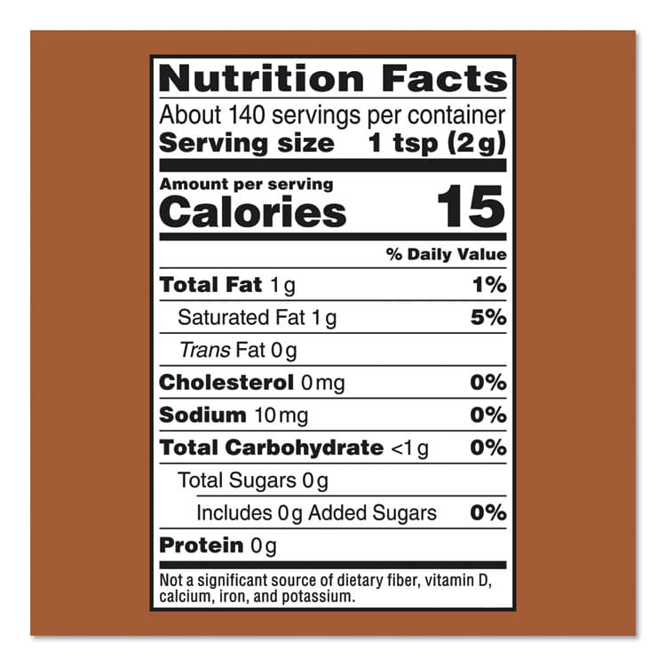 NESTLE Sugar Free Chocolate Cream Powdered Creamer, 10.2 oz Canister (NES59573) thumbnail 4