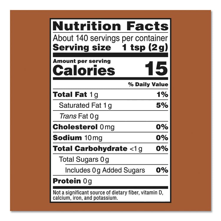 NESTLE Sugar Free Chocolate Cream Powdered Creamer, 10.2 oz Canister, 6/Carton (NES59573CT) thumbnail 4