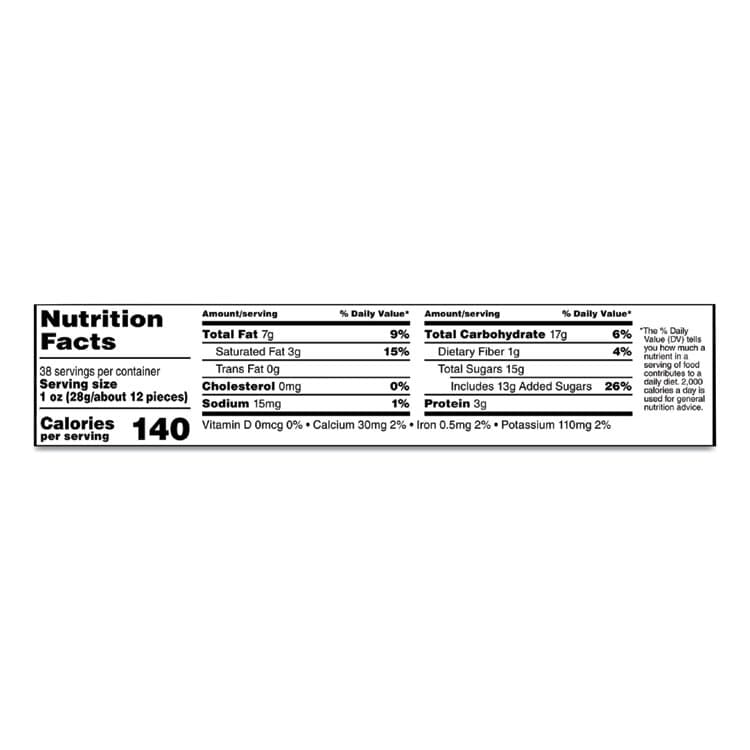 MARS, . Milk Chocolate Candies, Milk Chocolate and Peanuts, 38 oz Bag (MNM55116) thumbnail 2