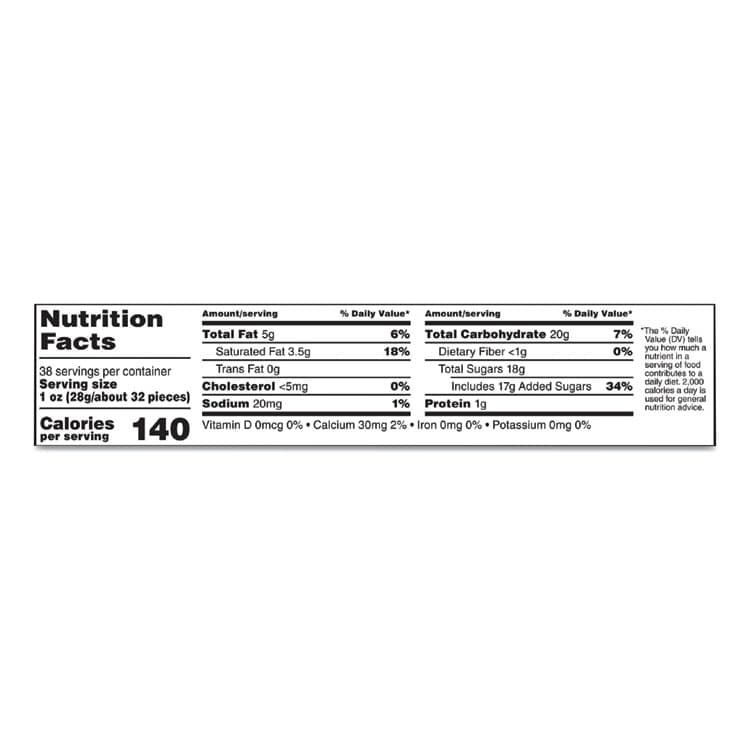 MARS, . Milk Chocolate Candies, Milk Chocolate, 38 oz Bag (MNM55114) thumbnail 2