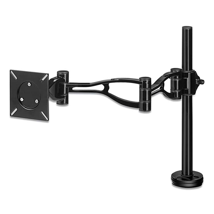 FELLOWES MFG. CO. Professional Series Depth Adjustable Monitor Arm, 360 Degree Rotation, 37 Degree Tilt, 360 Degree Pan, Black, Supports 24 lb (FEL8041601) thumbnail 4