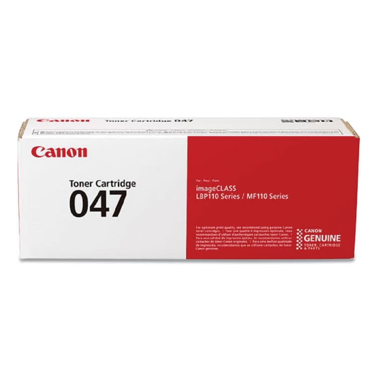 CANON USA, . 2164C001 (047) Toner, 1,600 Page-Yield, Black (CNM2164C001)