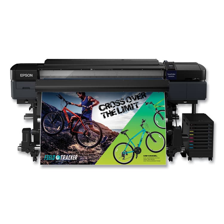 EPSON AMERICA, . SureColor S60600L 64" Wide Format Inkjet Printer (EPSSCS60600L)