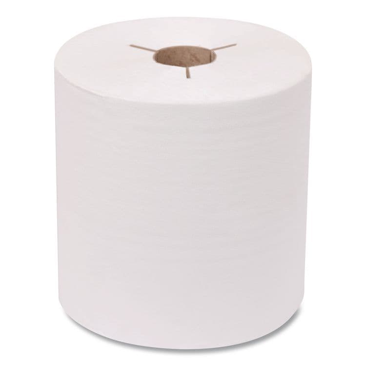 ESSITY Advanced Hand Towel Roll, Notched, 1-Ply, 8 x 10, White, 6 Rolls/Carton (TRK8031050)