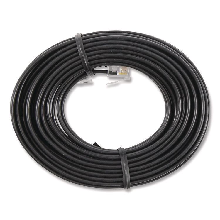 JASCO PRODUCTS COMPANY Line Cord, Plug/Plug, 15 ft, Black (GEL76579999) thumbnail 2