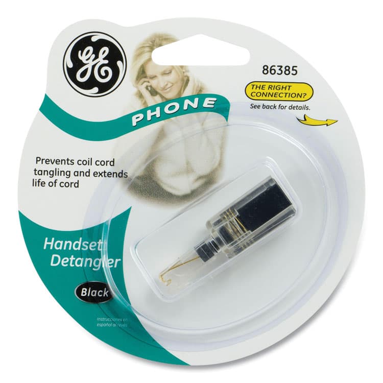 GENERAL ELECTRIC CO. Handset Detangler, Black (PWG2763786385) thumbnail 2