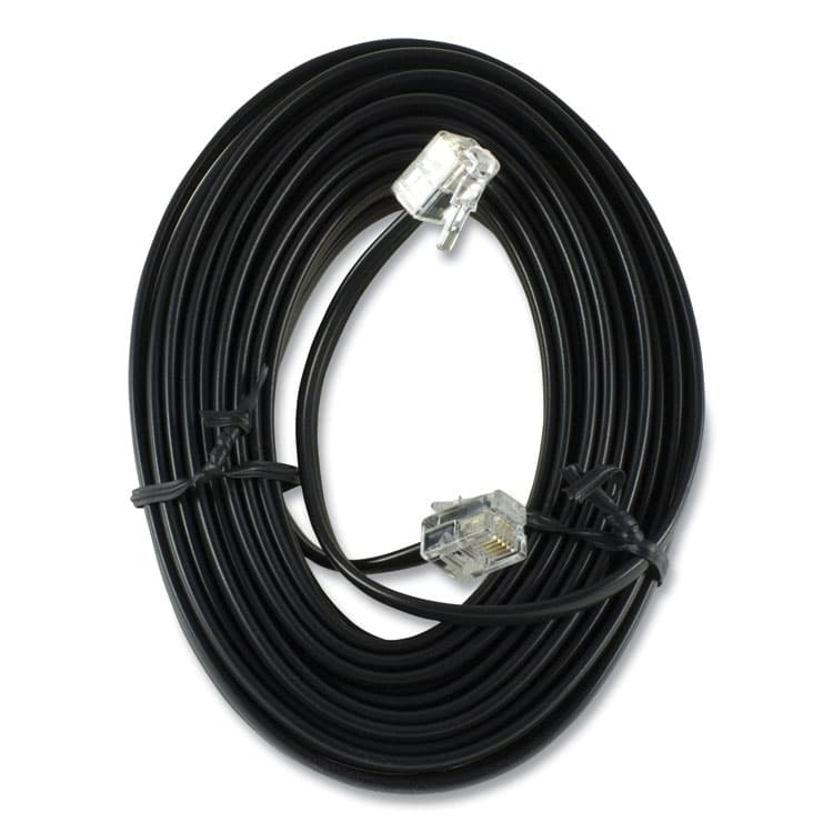 JASCO PRODUCTS COMPANY Line Cord, Plug/Plug, 25 ft, Black (PWG76580999)
