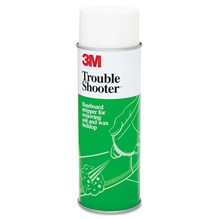3M/COMMERCIAL TAPE DIV. TroubleShooter Baseboard Stripper, 21 oz Aerosol Spray, 12/Carton (MMM14001)