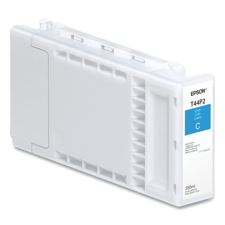EPSON AMERICA, . T44P520 (T44P) UltraChrome Ink, 350 mL, Light Cyan (EPST44P520)