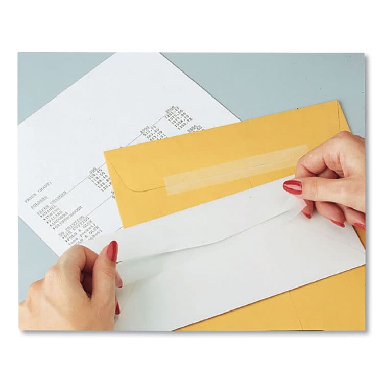 3M/COMMERCIAL TAPE DIV. Magic Tape Refill, 1" Core, 0.75" x 22.2 yds, Clear, 6/Pack (MMM810S6) thumbnail 3