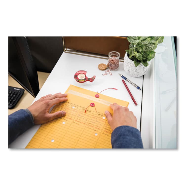 3M/COMMERCIAL TAPE DIV. Super-Hold Tape Refill, 1" Core, 0.75" x 27.77 yds, Crystal Clear, 10 Rolls/Pack (MMM700K10) thumbnail 4