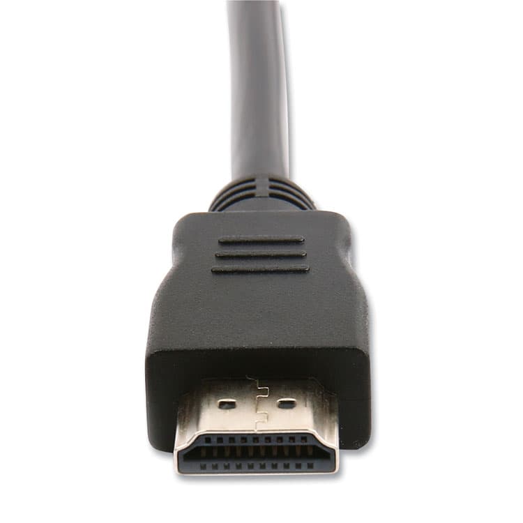 INNOVERA HDMI Version 1.4 Cable, 6 ft, Black (IVR30024) thumbnail 2