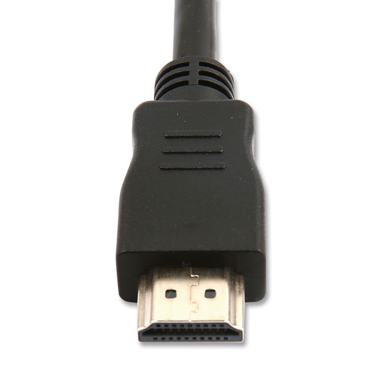 INNOVERA HDMI Version 1.4 Cable, 25 ft, Black (IVR30028) thumbnail 2