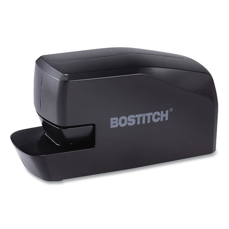 STANLEY BOSTITCH MDS20 Portable Electric Stapler, 20-Sheet Capacity, Black (BOSMDS20BLK)