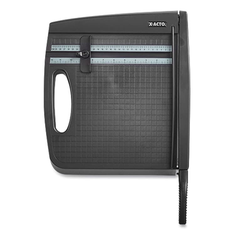 ELMER'S PRODUCTS, . 10-Sheet Guillotine Trimmer, 10 Sheets, 12" Cut Length, Plastic Base, 13 x 13 (EPI26232)