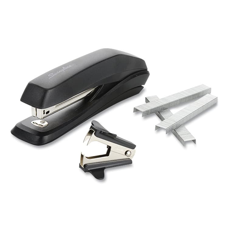 ACCO BRANDS, . Standard Stapler Value Pack, 15-Sheet Capacity, Black (SWIS7054567CC)
