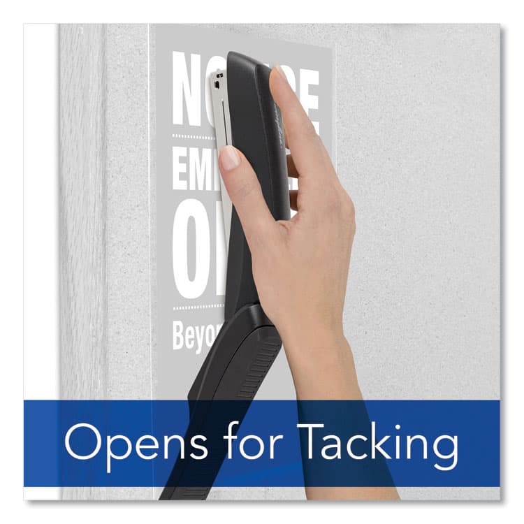 ACCO BRANDS, . Standard Stapler Value Pack, 15-Sheet Capacity, Black (SWIS7054567CC) thumbnail 4