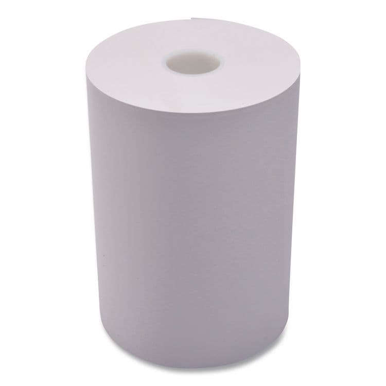 ICONEX Impact Bond Paper Rolls, 1-Ply, 3.25" x 243 ft, White, 4/Pack (ICX90742242) thumbnail 3