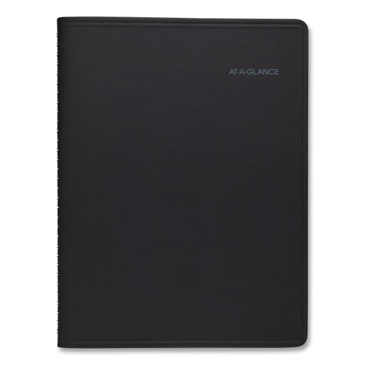 AT-A-GLANCE QuickNotes Weekly/Monthly Planner, 10 x 8, Black Cover, 12-Month (July to June): 2025 to 2026 (AAG761105) thumbnail 4