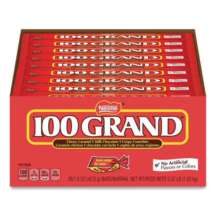 NESTLE Chocolate Candy Bars, Full Size, 1.5 oz, 36/Carton (GRR20900160) thumbnail 2