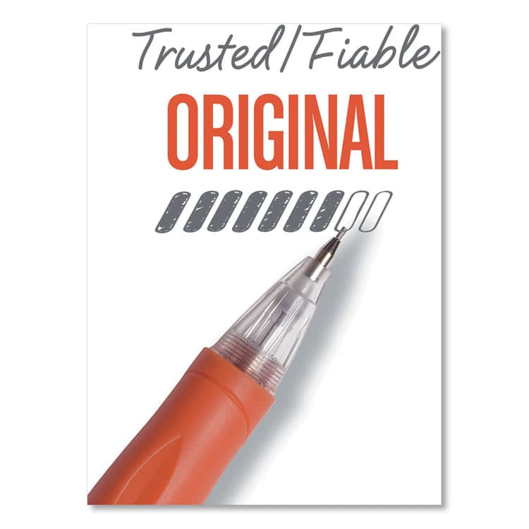 BIC CORP. Velocity Original Mechanical Pencil, 0.7 mm, HB (#2), Black Lead, Assorted Barrel Colors, 5/Pack (BIC41192) thumbnail 4