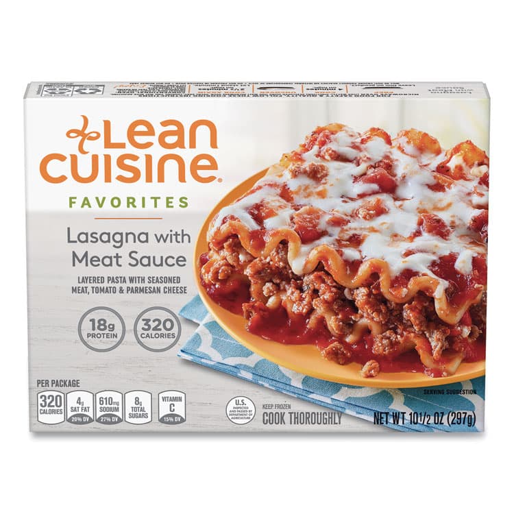 NESTLE Favorites Lasagna with Meat Sauce, 10.5 oz Box, 3 Boxes/Pack (GRR90300127)