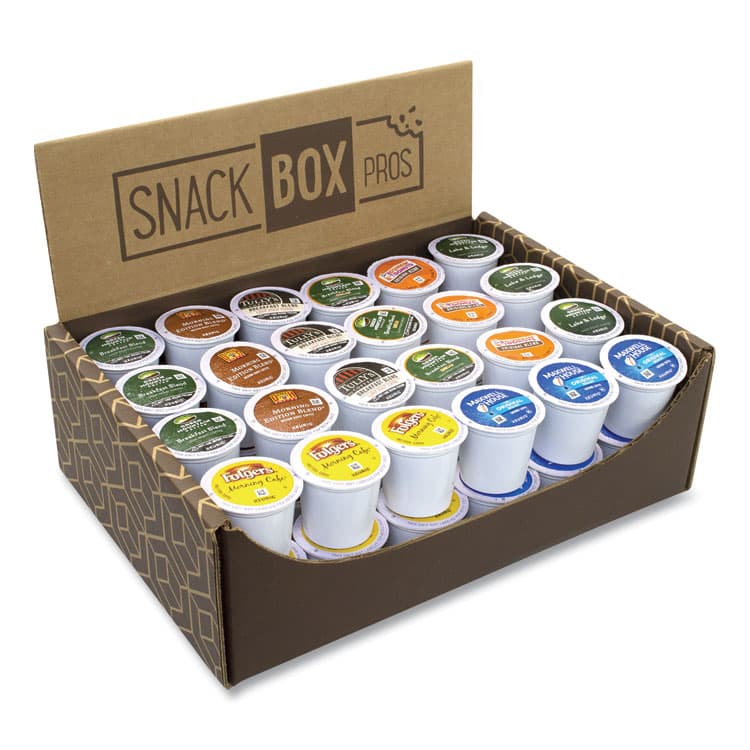 SNACK BOX PROS What's for Breakfast K-Cup Assortment, 48/Box (GRR70000039)