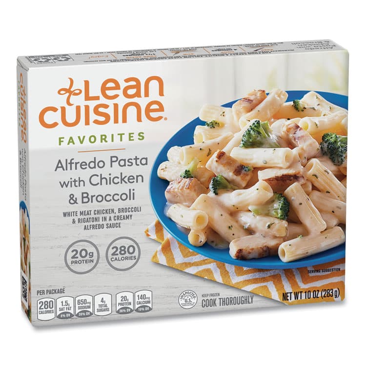 NESTLE Favorites Alfredo Pasta with Chicken and Broccoli, 10 oz Box, 3 Boxes/Pack (GRR90300118)