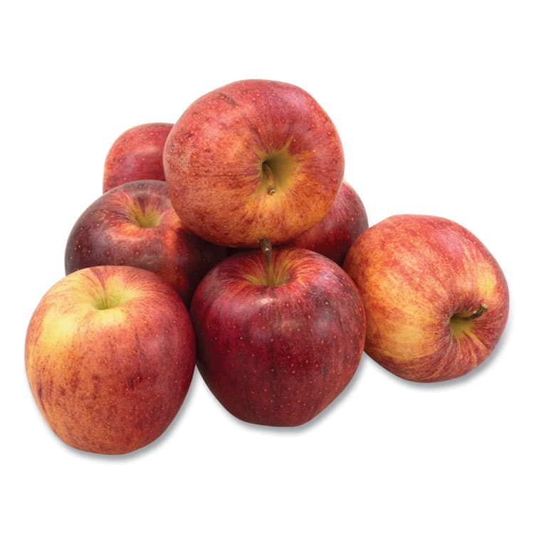 NATIONAL BRAND Fresh Gala Apples, 8/Carton (GRR90000032)