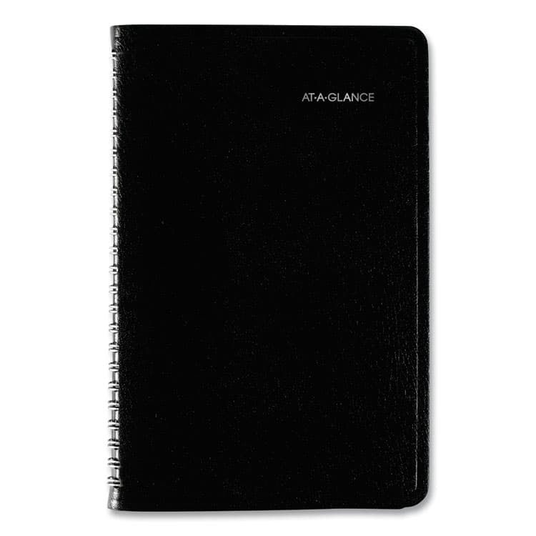 AT-A-GLANCE DayMinder Block Format Weekly Appointment Book, 8.5 x 5.5, Black Cover, 12-Month (Jan to Dec): 2026 (AAGG20000) thumbnail 3