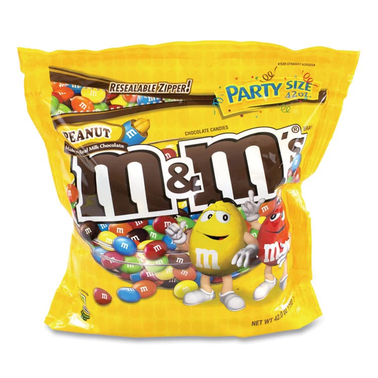 MARS, . SUP Party Bag Peanut, 42 oz Bag, 2 Bags/Pack (GRR20901304)