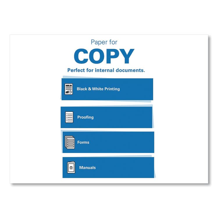 HAMMERMILL/HP EVERYDAY PAPERS Colors Print Paper, 20 lb Bond Weight, 11 x 17, Green, 500/Ream (HAM102186) thumbnail 4