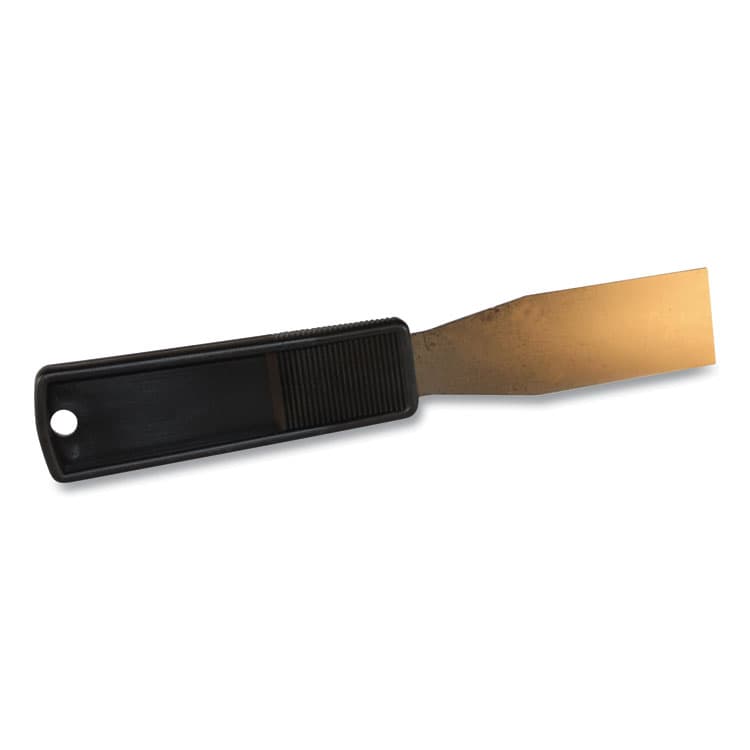 IMPACT PRODUCTS, LLC Putty Knife, 1.25" Wide, Stainless Steel Blade, Black Handle (IMP3200EA)