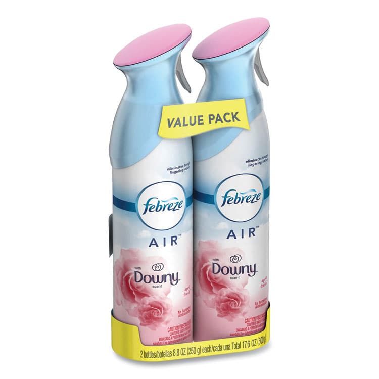 PROCTER & GAMBLE AIR, Downy April Fresh, 8.8 oz Aerosol Spray, 2/Pack (PGC97812)