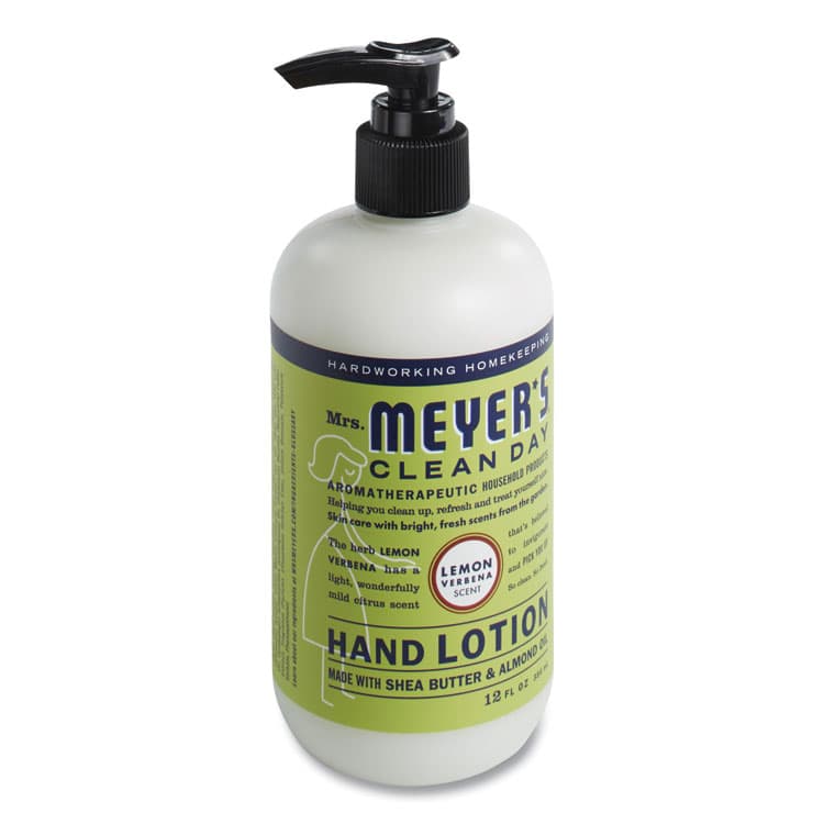 THE CALDREA COMPANY Clean Day Hand Lotion, 12 oz Pump Bottle, Lemon Verbena Scent (SJN686585) thumbnail 2
