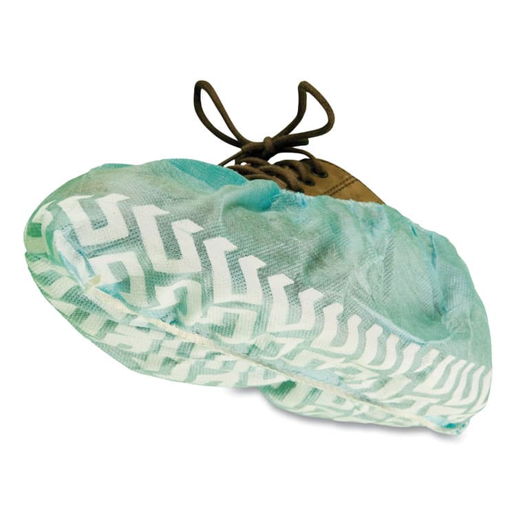 TRADEX INTERNATIONAL PSC Series Shoe Covers, Large, Blue, 300/Carton (TXIPSC3L)