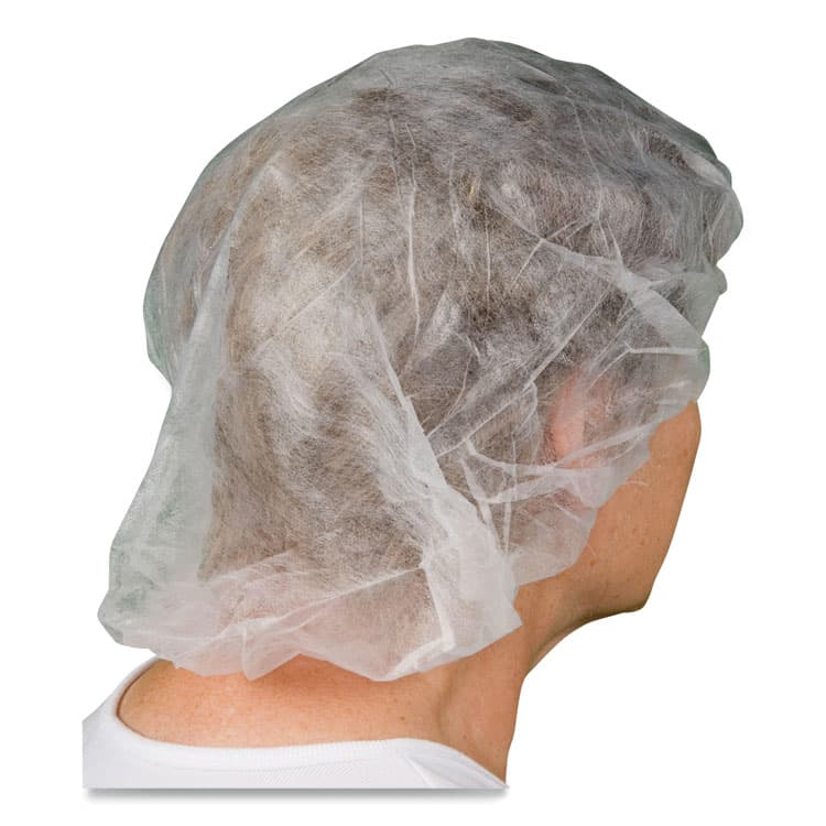 TRADEX INTERNATIONAL BC Series Bouffant Caps, 21", White, 1,000/Carton (TXIBC21)