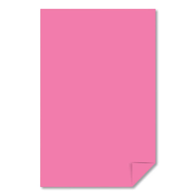 NEENAH PAPER Color Paper, 24 lb Bond Weight, 11 x 17, Pulsar Pink, 500/Ream (WAU2103322623)