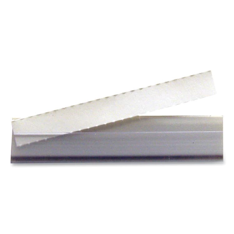 C-LINE PRODUCTS, Shelf Labeling Strips, Side Load, 4 x 0.78, Clear, 10/Pack (CLI87447) thumbnail 2