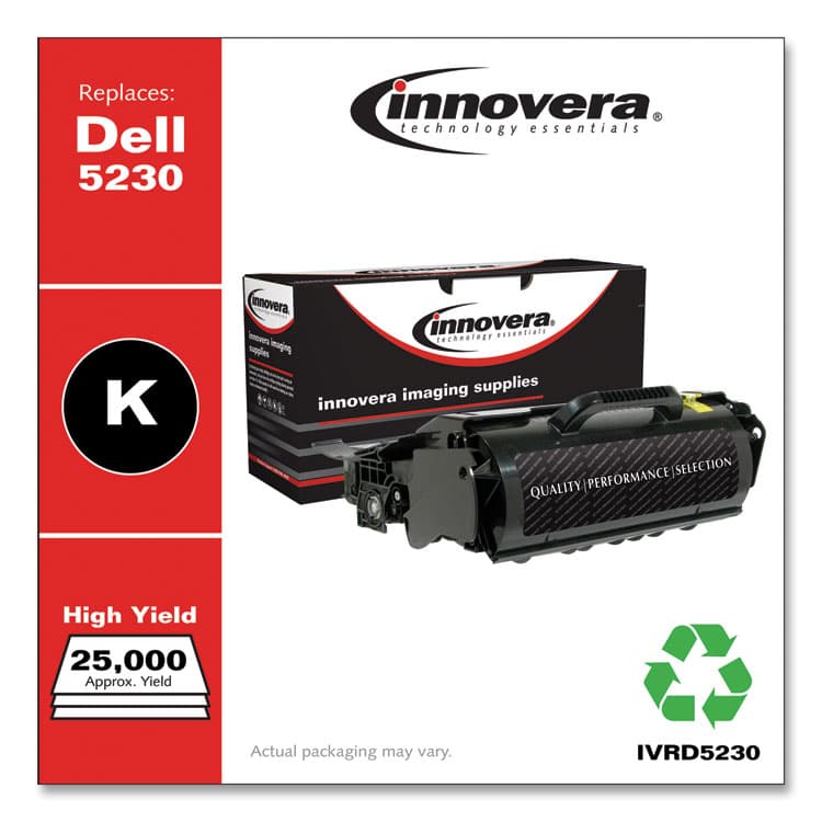 INNOVERA Remanufactured Black Toner, Replacement for 330-6958, 21,000 Page-Yield (IVRD5230) thumbnail 2