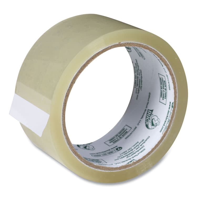 SHURTAPE TECHNOLOGIES Commercial Grade Packaging Tape, 3" Core, 1.88" x 55 yds, Clear, 6/Pack (DUC240053) thumbnail 3