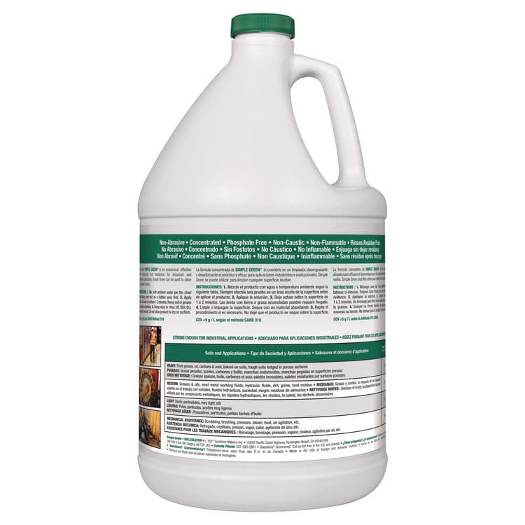 SUNSHINE MAKERS, . Industrial Cleaner and Degreaser, Concentrated, 1 gal Bottle (SMP13005EA) thumbnail 2