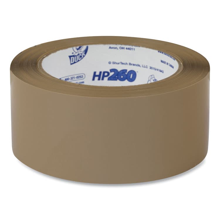 SHURTAPE TECHNOLOGIES HP260 Packaging Tape, 3" Core, 1.88" x 60 yds, Tan (DUCHP260T) thumbnail 2