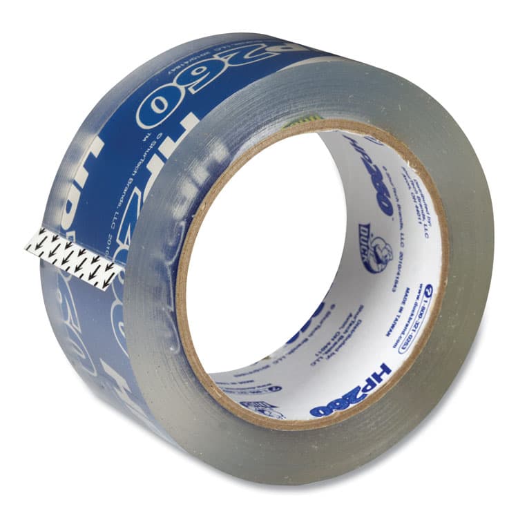 SHURTAPE TECHNOLOGIES HP260 Packaging Tape, 3" Core, 1.88" x 60 yds, Clear, 36/Pack (DUC1288647)