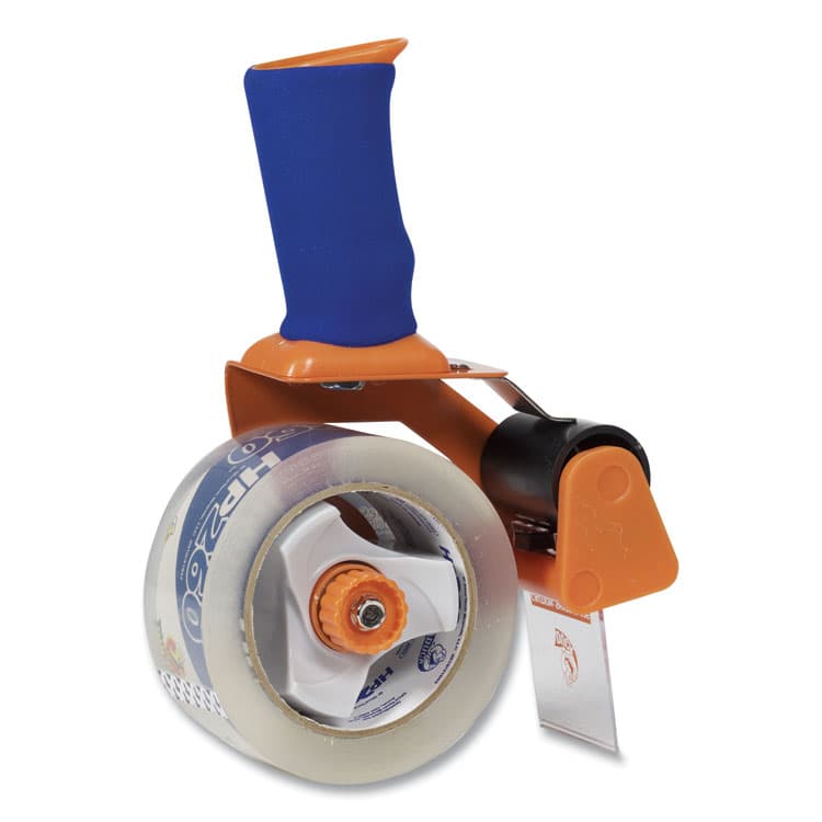 SHURTAPE TECHNOLOGIES Bladesafe Antimicrobial Tape Gun with One Roll of Tape, 3" Core, For Rolls Up to 2" x 60 yds, Orange (DUC1078566) thumbnail 2