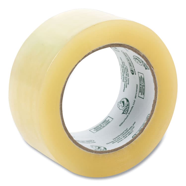 SHURTAPE TECHNOLOGIES Commercial Grade Packaging Tape, 3" Core, 1.88" x 109 yds, Clear, 6/Pack (DUC240054) thumbnail 2